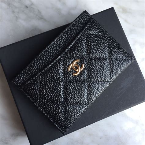 chanel card holder purse|Chanel card holder women.